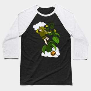 Bean Stalk Baseball T-Shirt